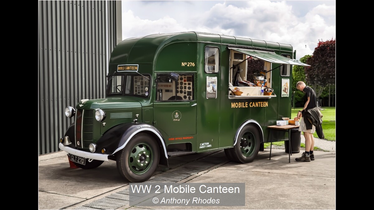 WW 2 Mobile Canteen